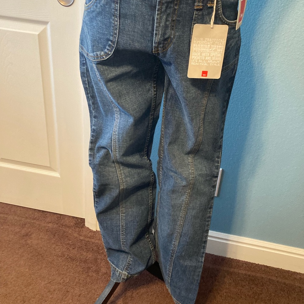Classic Blue Boot Cut Jeans for Women